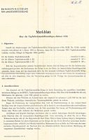 7 Merkblatt 1958 - 1